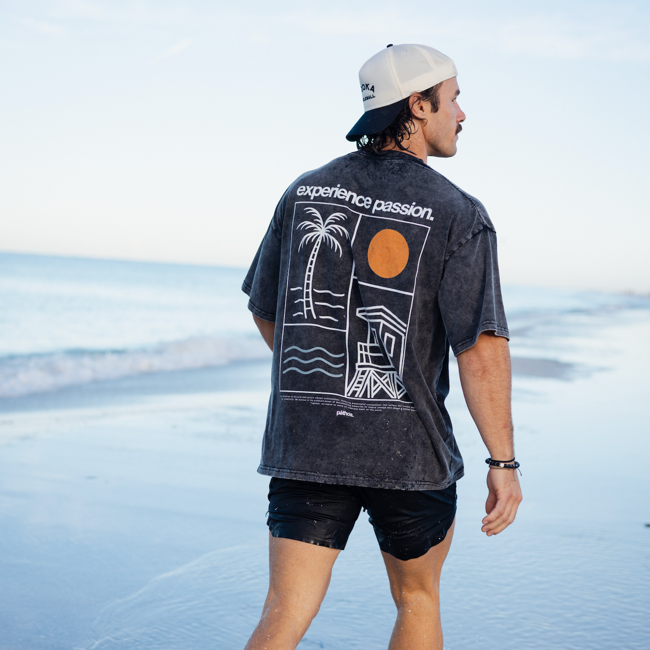 Icons Oversized Cotton T-Shirt
