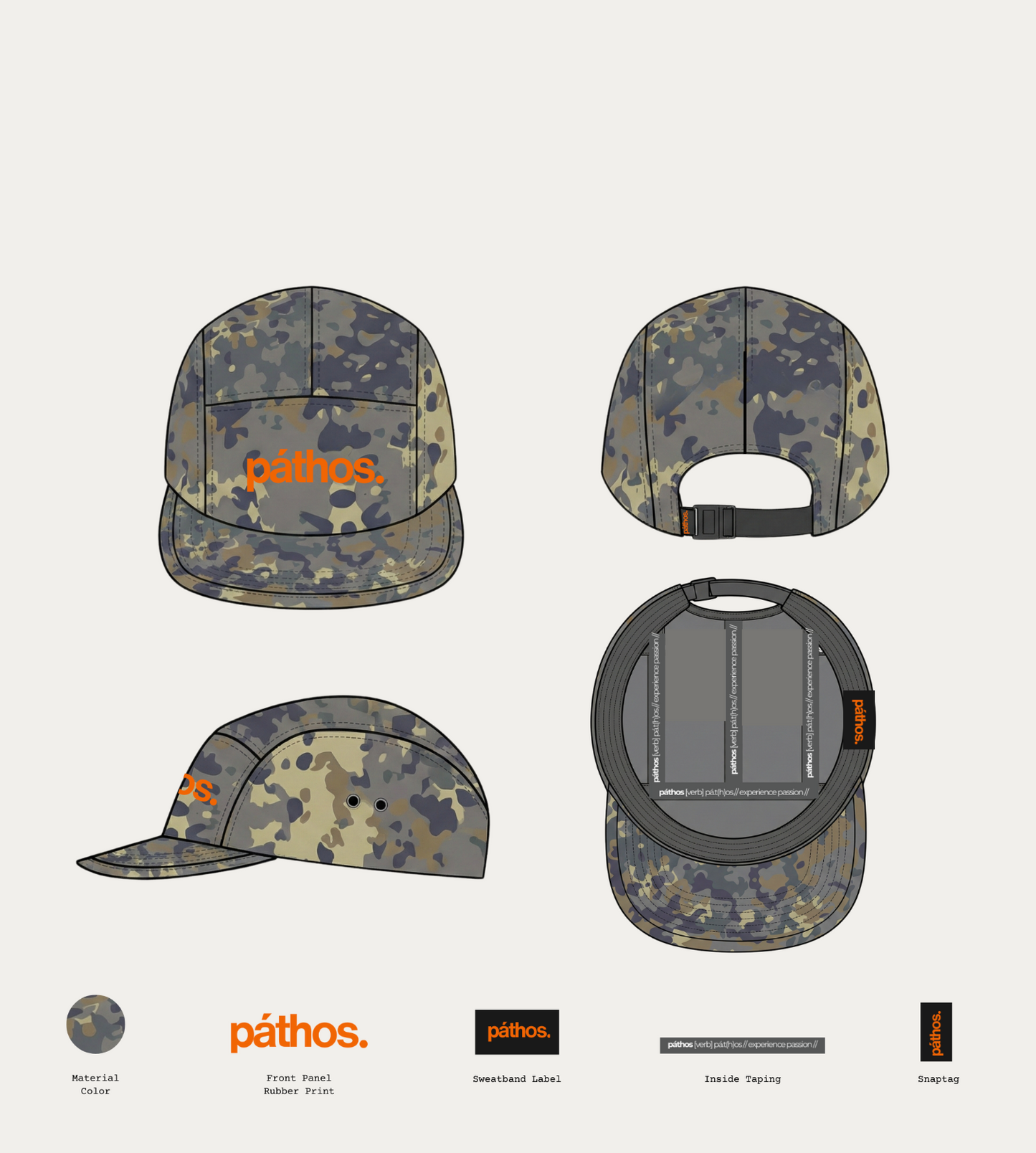 Camo Hat (Pre-Sale)