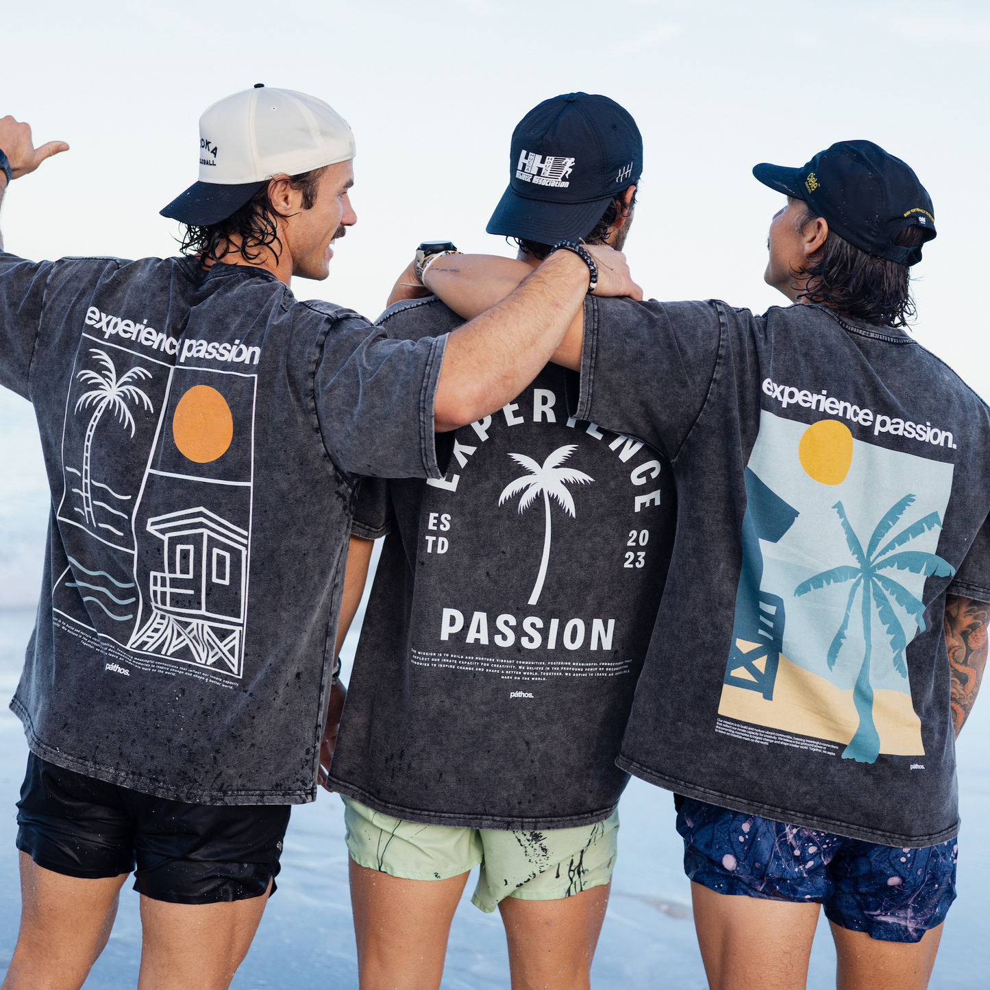 Lido Oversized Cotton T-Shirt