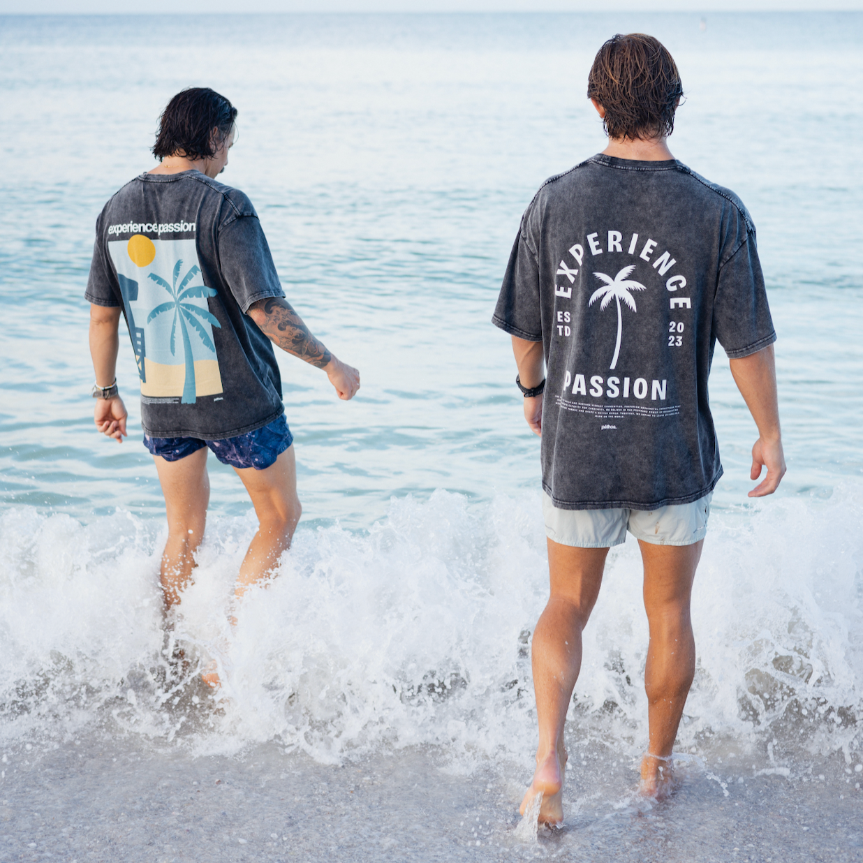 Lido Oversized Cotton T-Shirt