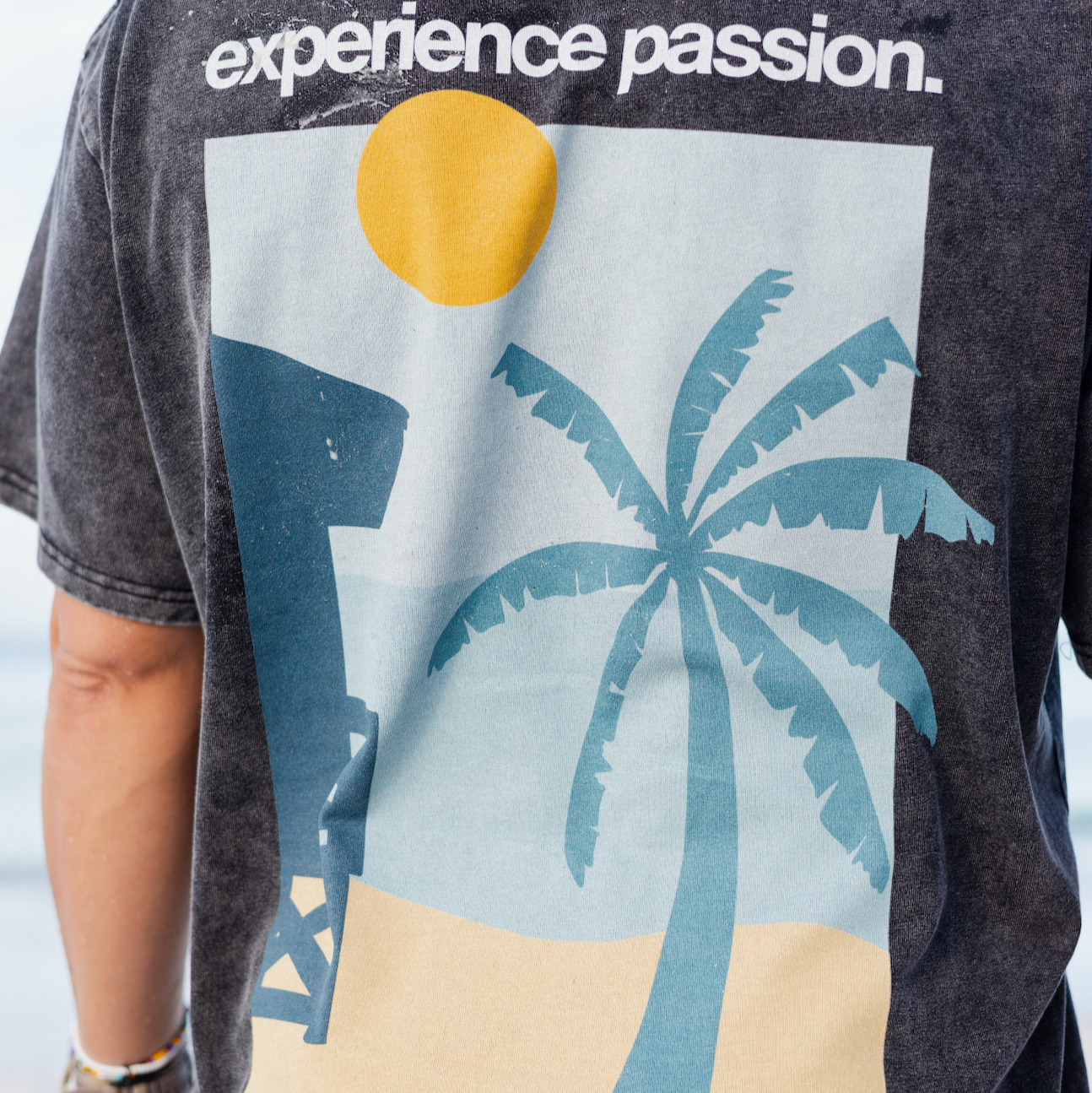 Lido Oversized Cotton T-Shirt