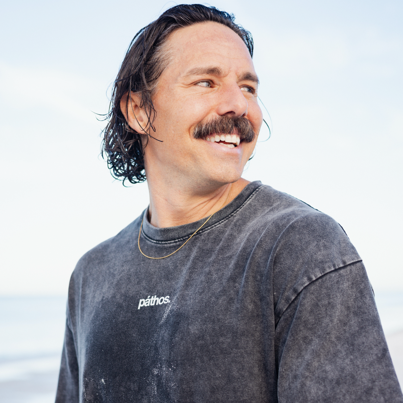 Lido Oversized Cotton T-Shirt