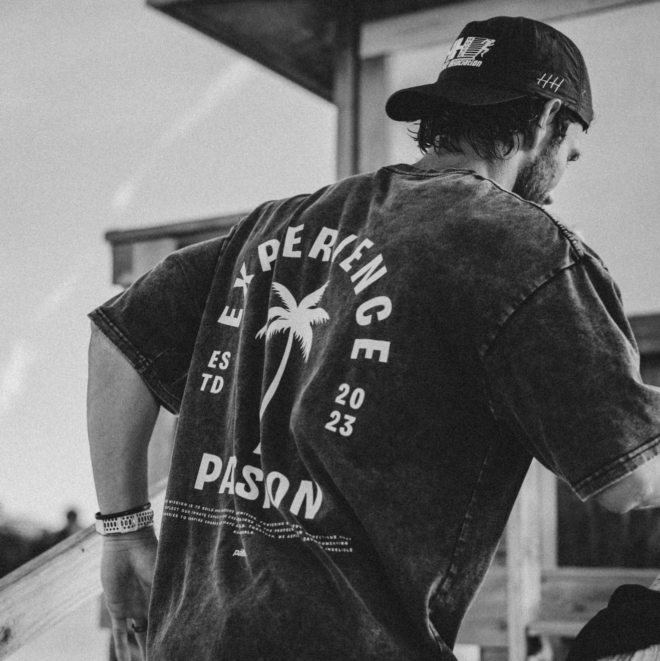 Palm Oversized Cotton T-Shirt