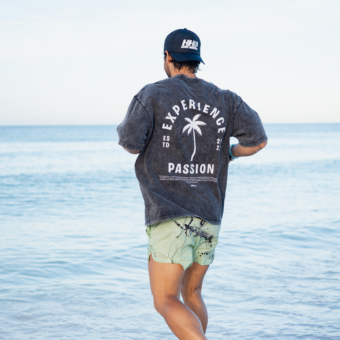 Palm Oversized Cotton T-Shirt