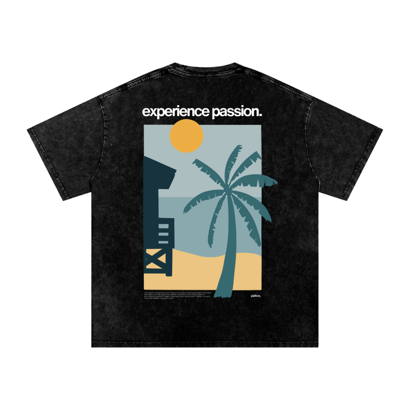 Lido Oversized Cotton T-Shirt