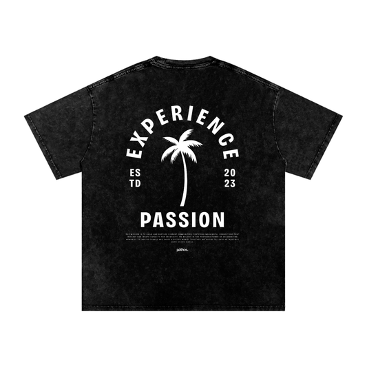 Palm Oversized Cotton T-Shirt